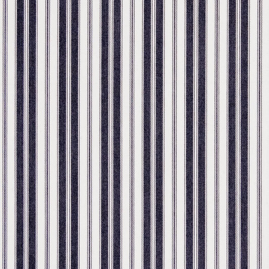 2464 Stripe Navy Classic Blue Charlotte Fabrics