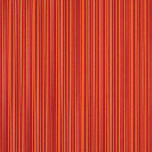 2466 Stripe Fiesta Orange & Rust,Red & Burgundy Charlotte Fabrics