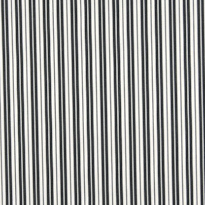 2467 Stripe Midnight Classic Black Charlotte Fabrics