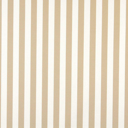 2484 Stripe Sand Canopy Beige & Taupe Charlotte Fabrics