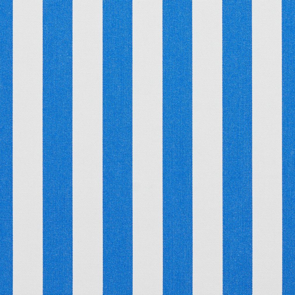 2485 Stripe Coastal Canopy Blue Charlotte Fabrics