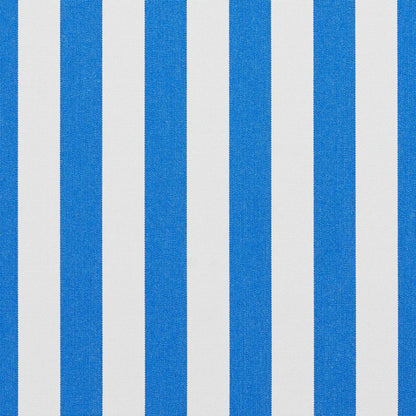 2485 Stripe Coastal Canopy Blue Charlotte Fabrics