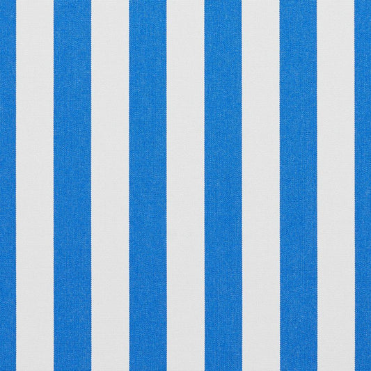 2485 Stripe Coastal Canopy Blue Charlotte Fabrics