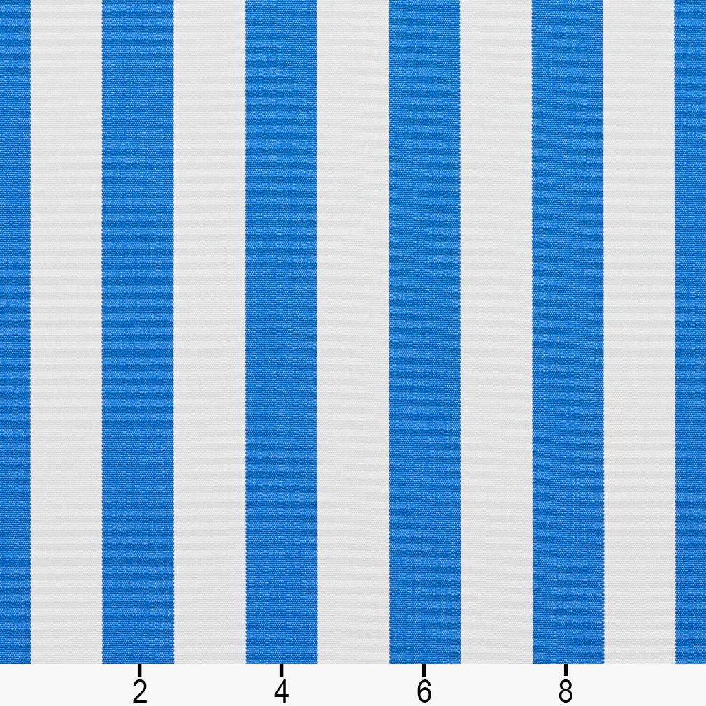 2485 Stripe Coastal Canopy Blue Charlotte Fabrics