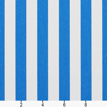 2485 Stripe Coastal Canopy Blue Charlotte Fabrics
