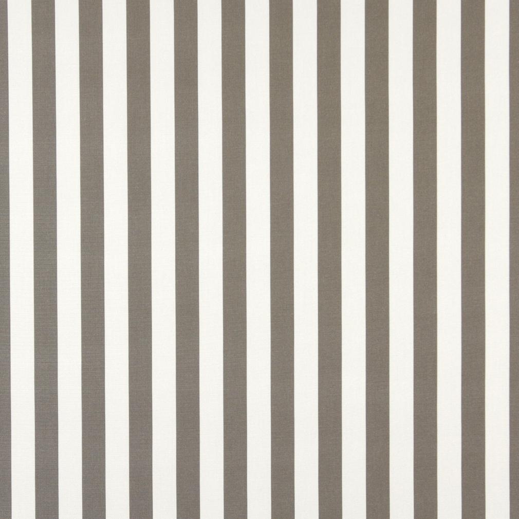 2486 Stripe Taupe Canopy Beige & Taupe Charlotte Fabrics