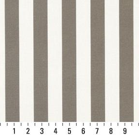 2486 Stripe Taupe Canopy Beige & Taupe Charlotte Fabrics