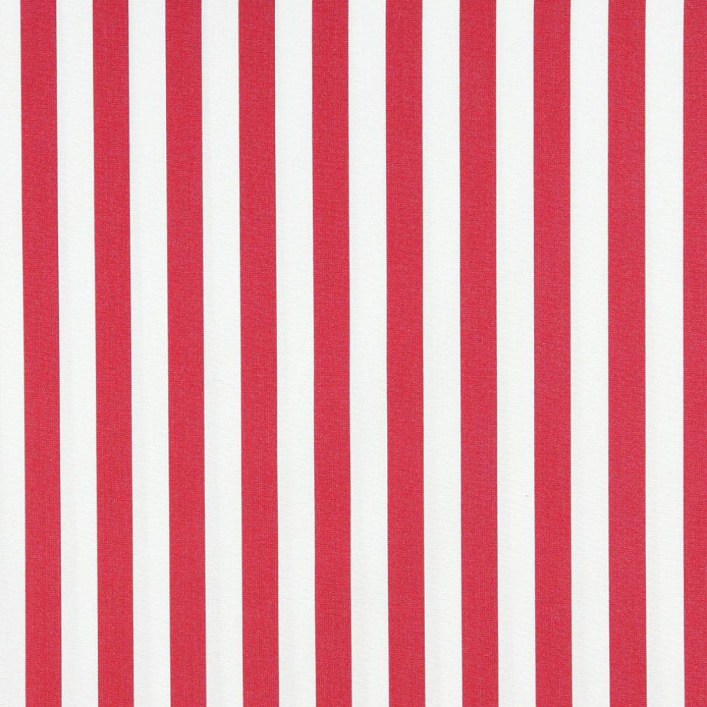 2487 Stripe Crimson Canopy Red & Burgundy Charlotte Fabrics