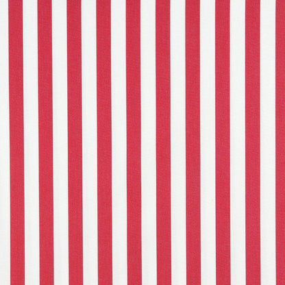2487 Stripe Crimson Canopy Red & Burgundy Charlotte Fabrics
