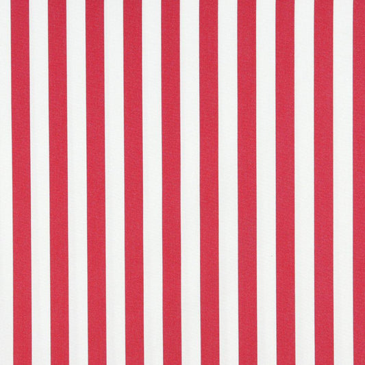 2487 Stripe Crimson Canopy Red & Burgundy Charlotte Fabrics