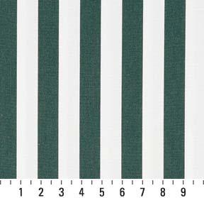 2488 Stripe Forest Canopy Green Charlotte Fabrics