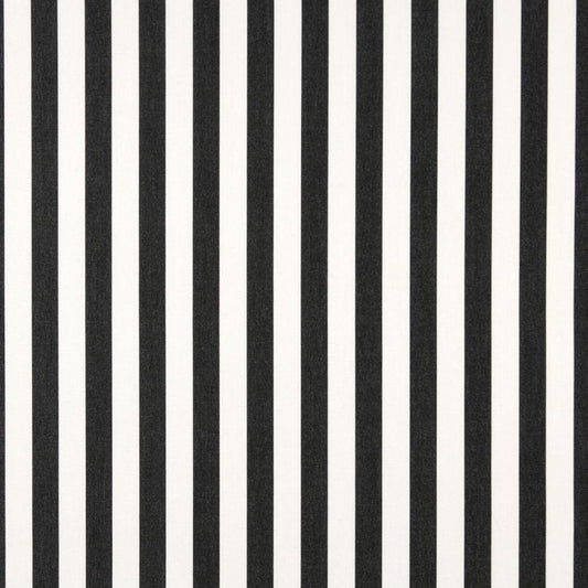 2489 Stripe Black Charlotte Fabrics Woven Patterns