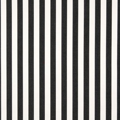 2489 Stripe Midnight Canopy Black Charlotte Fabrics