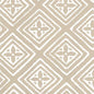 2490-40WP FIORENTINA Greige On Almost White Quadrille Wallpaper