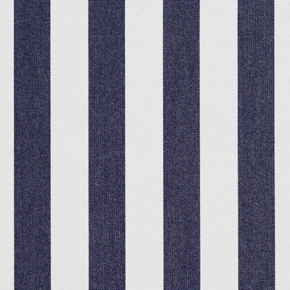 2491 Stripe Navy Canopy Blue Charlotte Fabrics