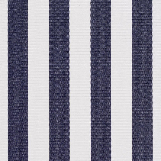 2491 Stripe Navy Canopy Blue Charlotte Fabrics