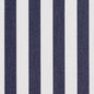 2491 Stripe Navy Canopy Blue Charlotte Fabrics