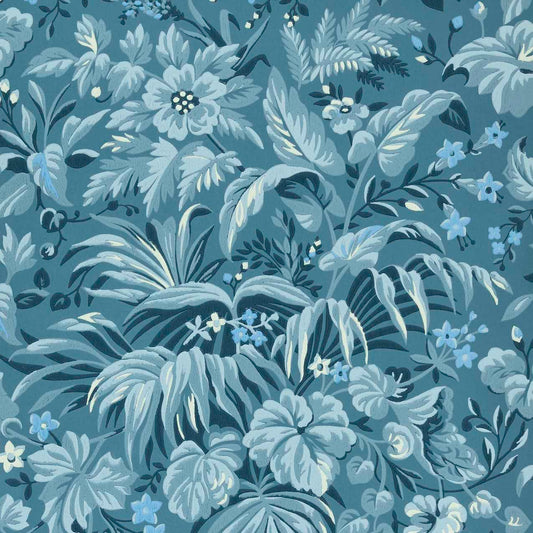 251318402 1838-Wallcoverings WALLPAPER - WP # 02 BLUE HUE V&AIII