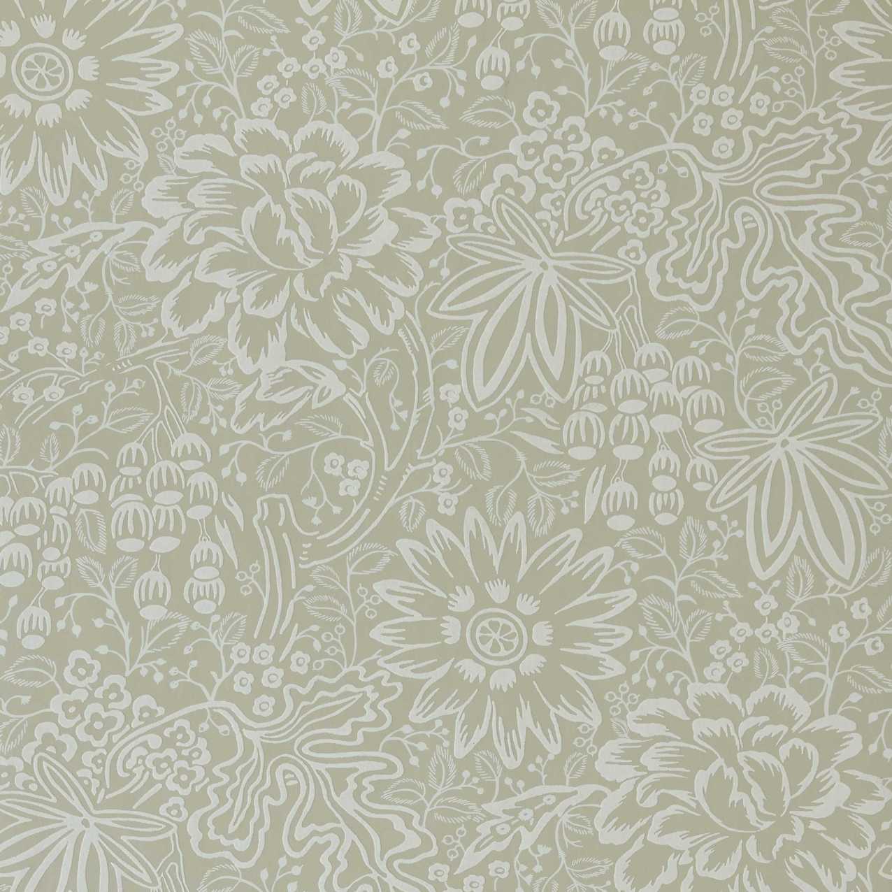 251318801 1838-Wallcoverings WALLPAPER - WP # 01 NATURAL V&AIII