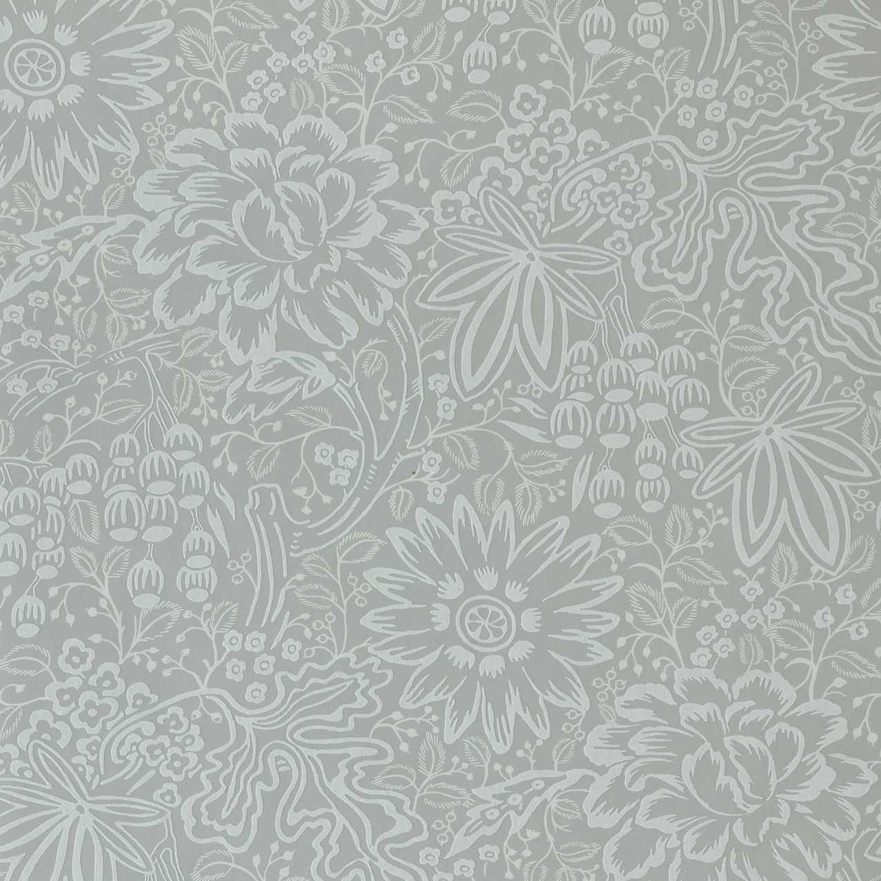 251318803 1838-Wallcoverings WALLPAPER - WP # 03 PEWTER V&AIII