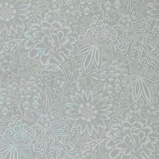 251318803 1838-Wallcoverings WALLPAPER - WP # 03 PEWTER V&AIII
