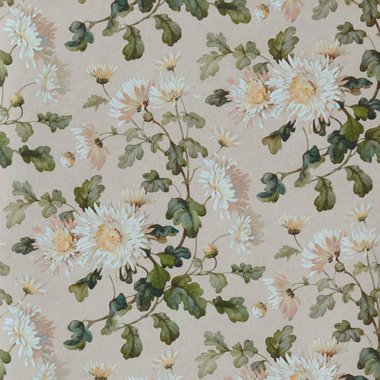 251319004 1838-Wallcoverings WALLPAPER - WP # 04 APRICOT V&AIII