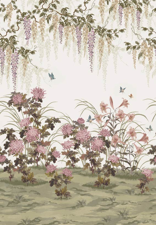 251319102 1838-Wallcoverings WALLPAPER - WP # 02 HEATHER V&AIII