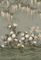 251319104 1838-Wallcoverings WALLPAPER - WP # 04 DARK SAGE V&AIII