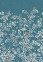 251319201 1838-Wallcoverings WALLPAPER - WP # 01 PRUSSIAN BLUE V&AIII