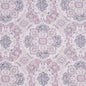 GLOBAL INSPIRATION Rosecloud Carole Fabric