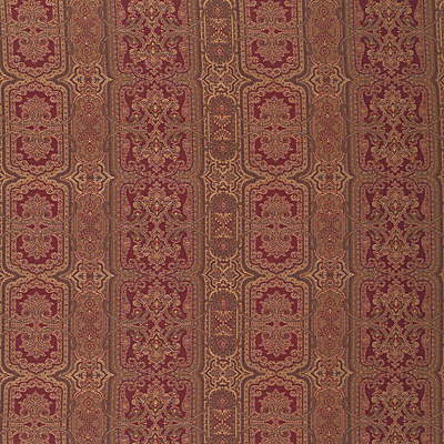 25599-419 PIEDMONT PAISLEY BORDEAUX KRAVET COUTURE UPHOLSTERY