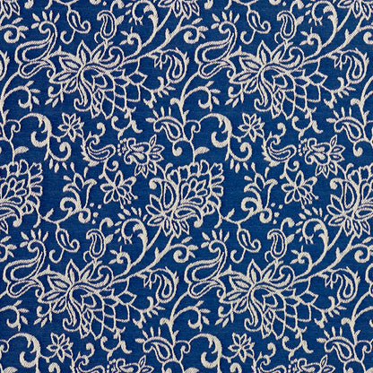2600 Floral Wedgewood/Garden Blue Charlotte Fabrics