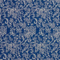 2600 Floral Wedgewood/Garden Blue Charlotte Fabrics