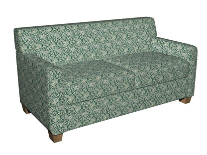 2601 Floral Alpine/Garden Green Charlotte Fabrics