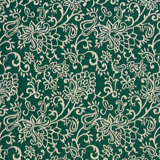 2601 Floral Alpine/Garden Green Charlotte Fabrics