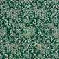 2601 Floral Alpine/Garden Green Charlotte Fabrics