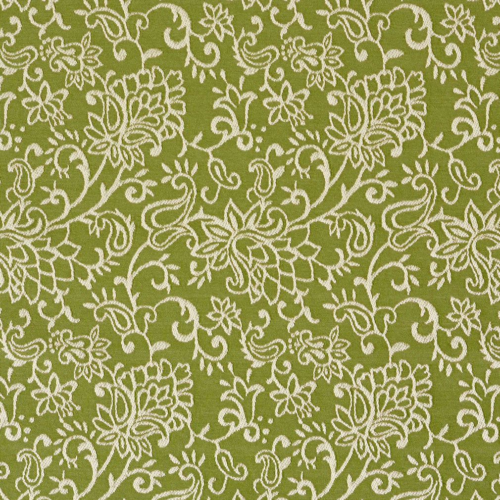 2604 Floral Fern/Garden Green Charlotte Fabrics