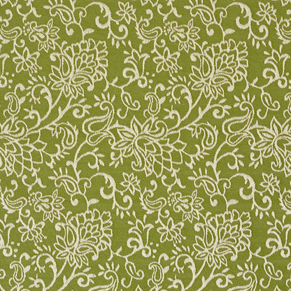 2604 Floral Fern/Garden Green Charlotte Fabrics