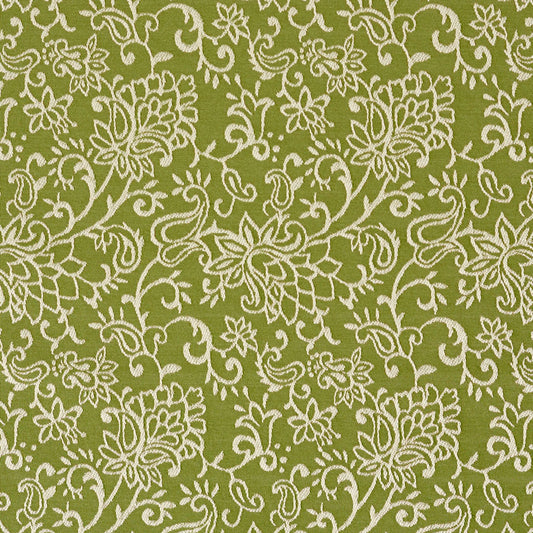 2604 Floral Fern/Garden Green Charlotte Fabrics