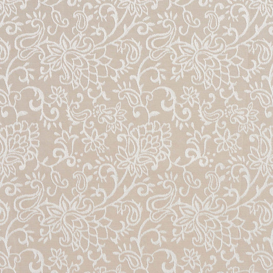 2605 Floral Beige & Taupe Charlotte Fabrics Woven Patterns