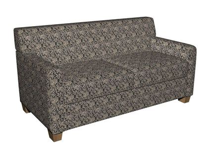 2606 Floral Onyx/Garden Black Charlotte Fabrics