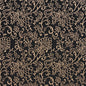 2606 Floral Black Charlotte Fabrics Woven Patterns