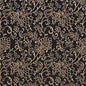 2606 Floral Onyx/Garden Black Charlotte Fabrics