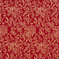 2607 Floral Crimson/Garden Red & Burgundy Charlotte Fabrics