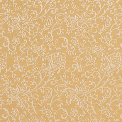 2608 Floral Flax/Garden Gold & Yellow Charlotte Fabrics