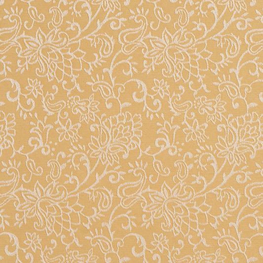 2608 Floral Flax/Garden Gold & Yellow Charlotte Fabrics