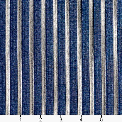 2609 Stripe Wedgewood/Stripe Blue Charlotte Fabrics
