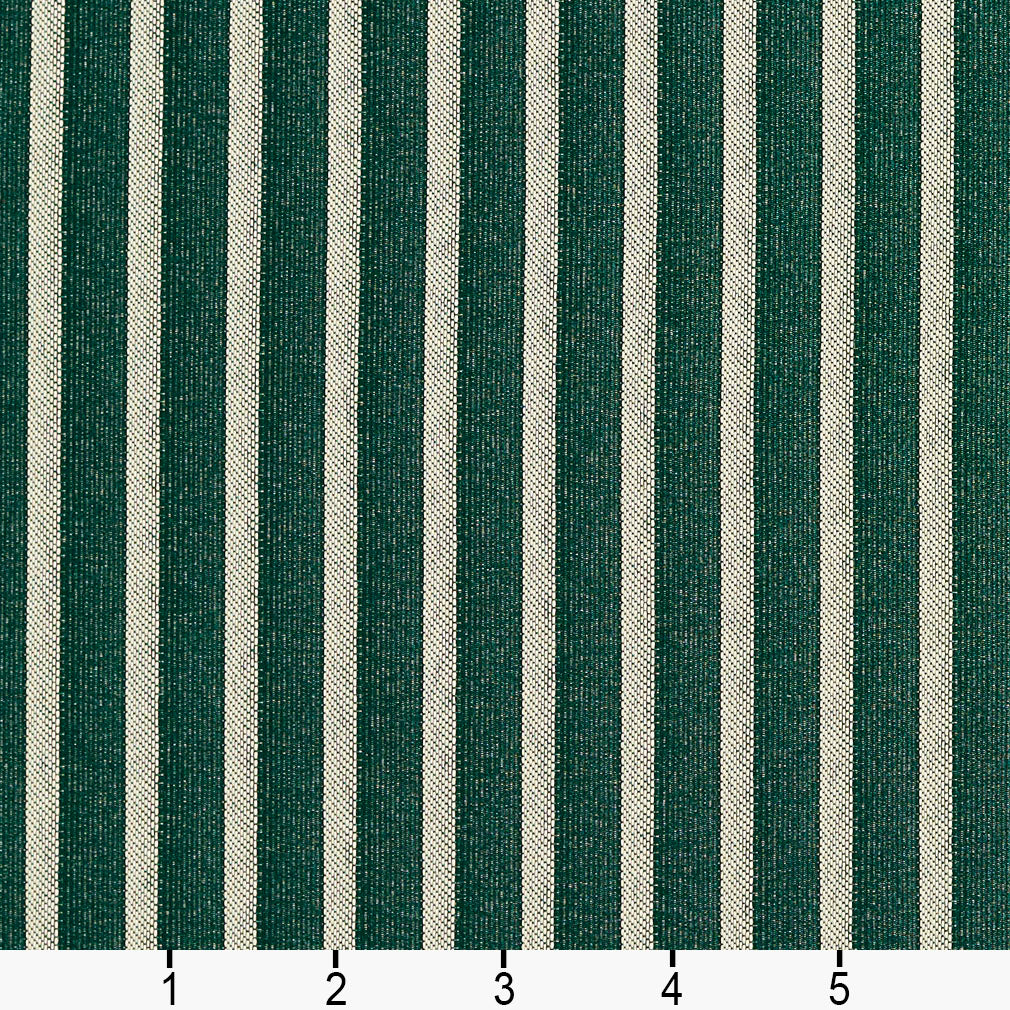 2610 Stripe Alpine/Stripe Green Charlotte Fabrics