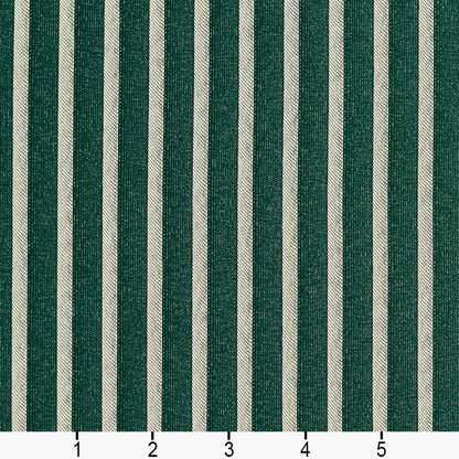 2610 Stripe Alpine/Stripe Green Charlotte Fabrics