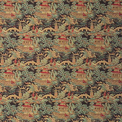 26125-316 HYKIRA SIENNA BROWN KRAVET DESIGN UPHOLSTERY